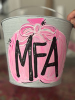 Load image into Gallery viewer, Painted Bucket
