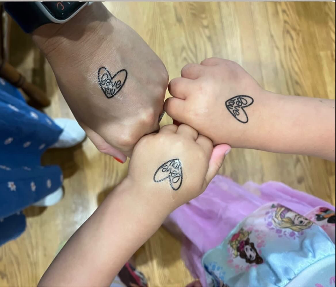 Love you Tattoo