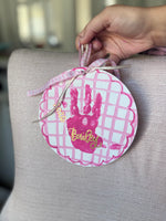 Load image into Gallery viewer, Handprint Ornament - in person event
