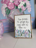 Load image into Gallery viewer, Hand painted / Hand lettered quote
