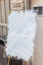 Load image into Gallery viewer, Plexiglass Sign
