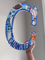 Load image into Gallery viewer, Wooden Letter / Number
