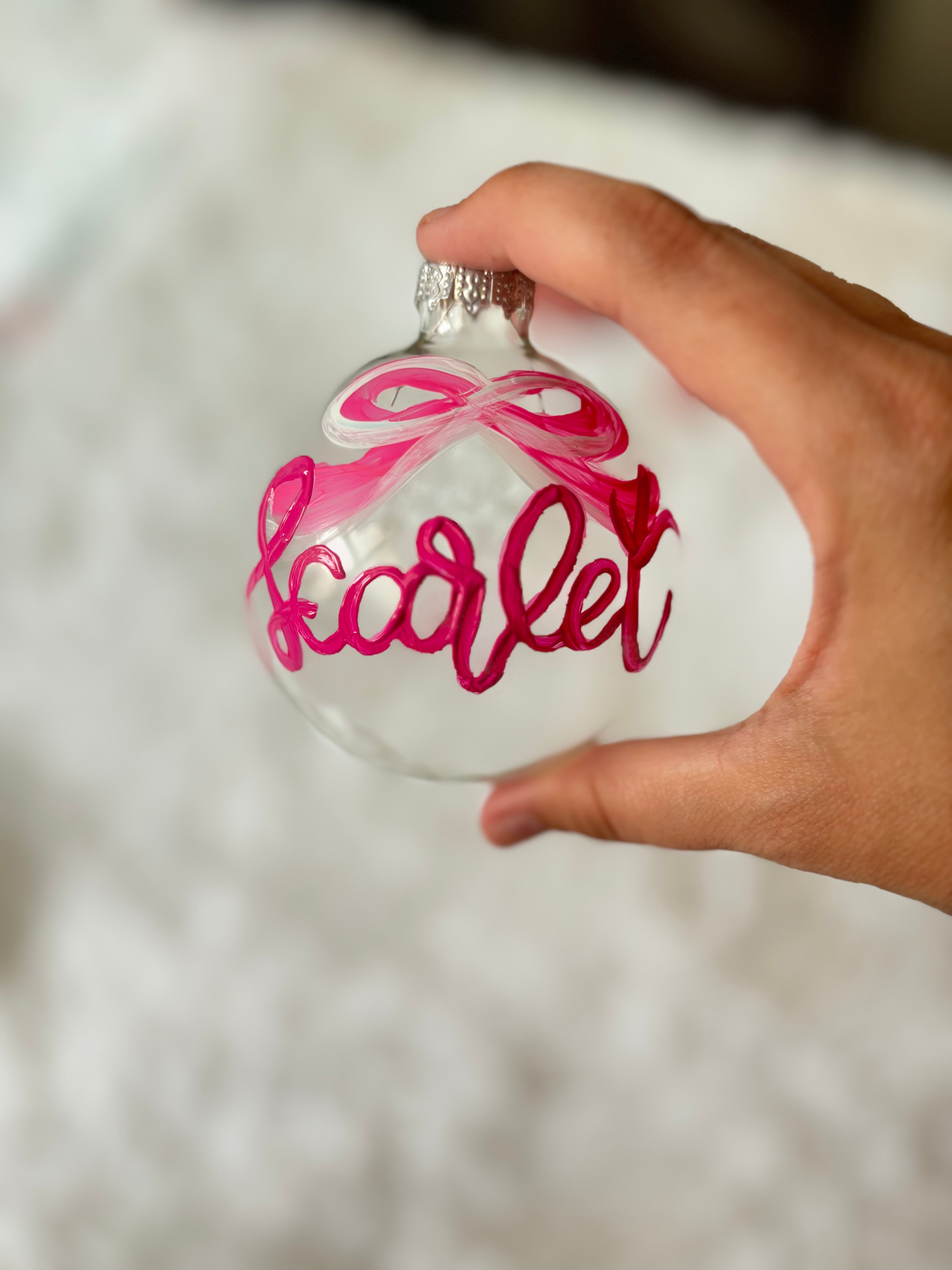 Glass Ornaments