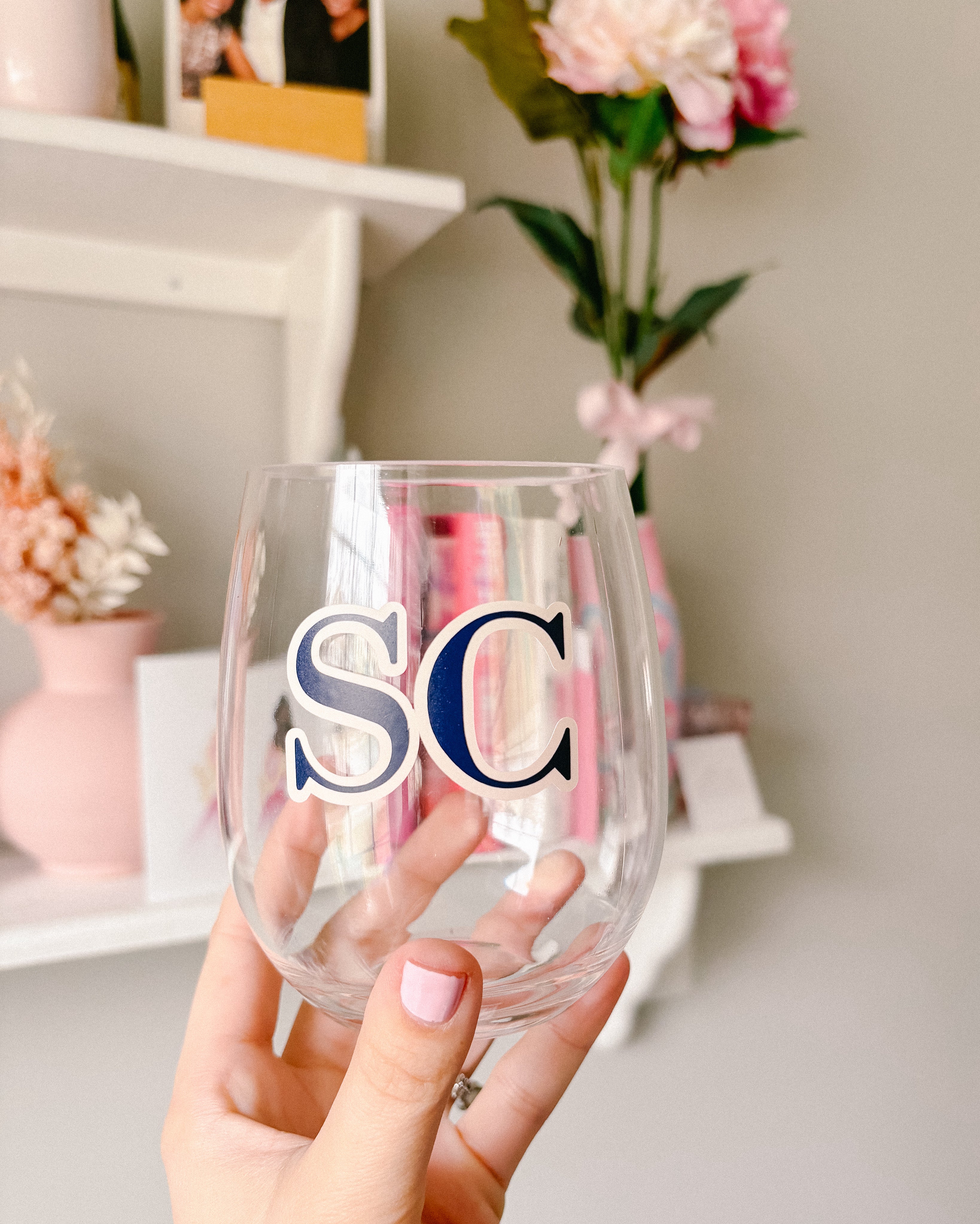 Custom Wine Glass