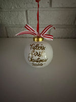 Load image into Gallery viewer, Classic Porcelain Ornament
