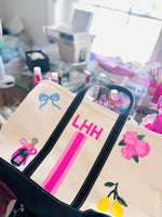 Load image into Gallery viewer, Hand painted tote
