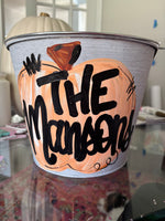Load image into Gallery viewer, Painted Bucket
