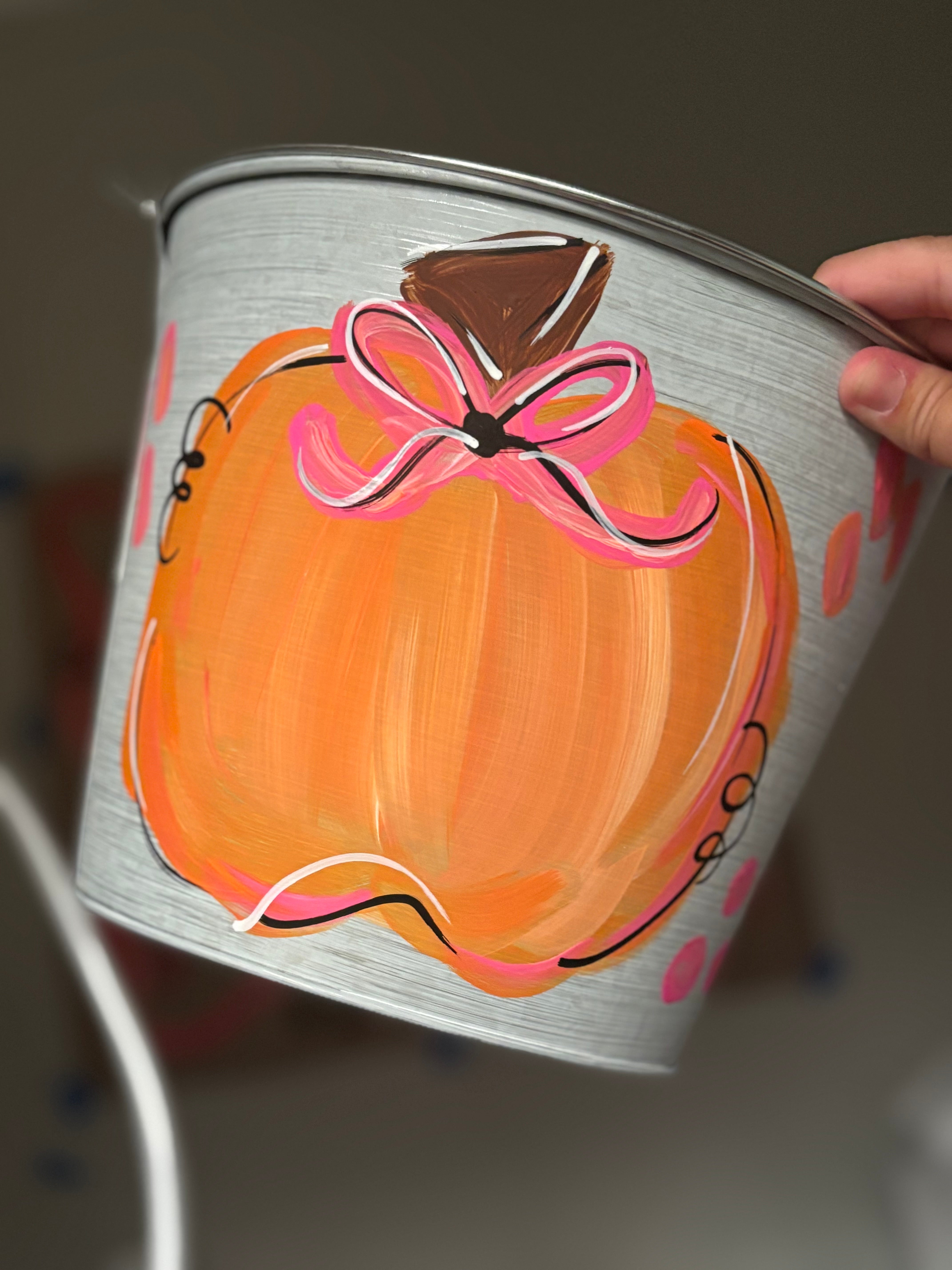 Painted Bucket