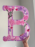 Load image into Gallery viewer, Wooden Letter / Number
