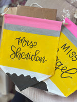 Load image into Gallery viewer, Teacher Flag
