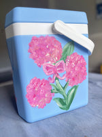 Load image into Gallery viewer, Hand painted cooler
