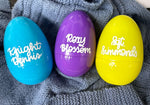 Load image into Gallery viewer, Personalized Jumbo Egg
