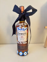 Load image into Gallery viewer, Custom Painted Champagne Bottle
