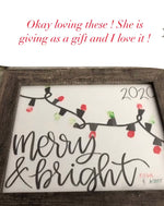 Load image into Gallery viewer, Merry &amp; Bright Printable
