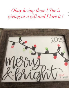 Merry & Bright Printable