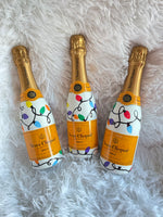 Load image into Gallery viewer, Custom Painted Champagne Bottle
