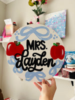 Load image into Gallery viewer, Teacher Door Sign
