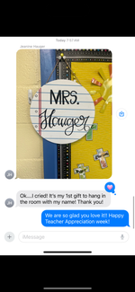 Load image into Gallery viewer, Teacher Door Sign
