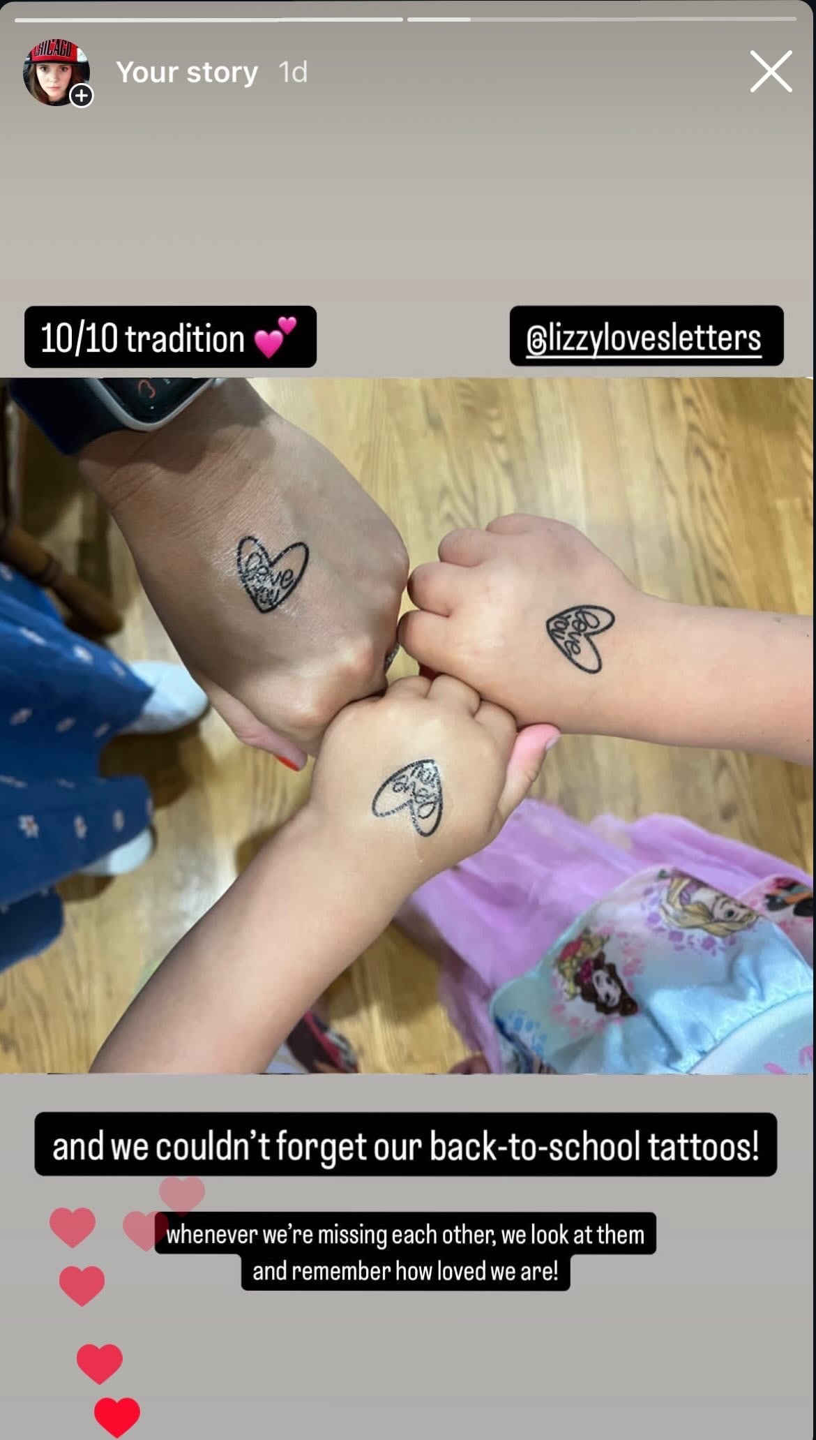 Love you Tattoo