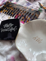 Load image into Gallery viewer, Engraved Ring Dish
