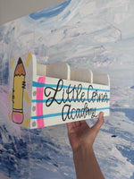 Load image into Gallery viewer, Desk Organizer // Teacher Caddy
