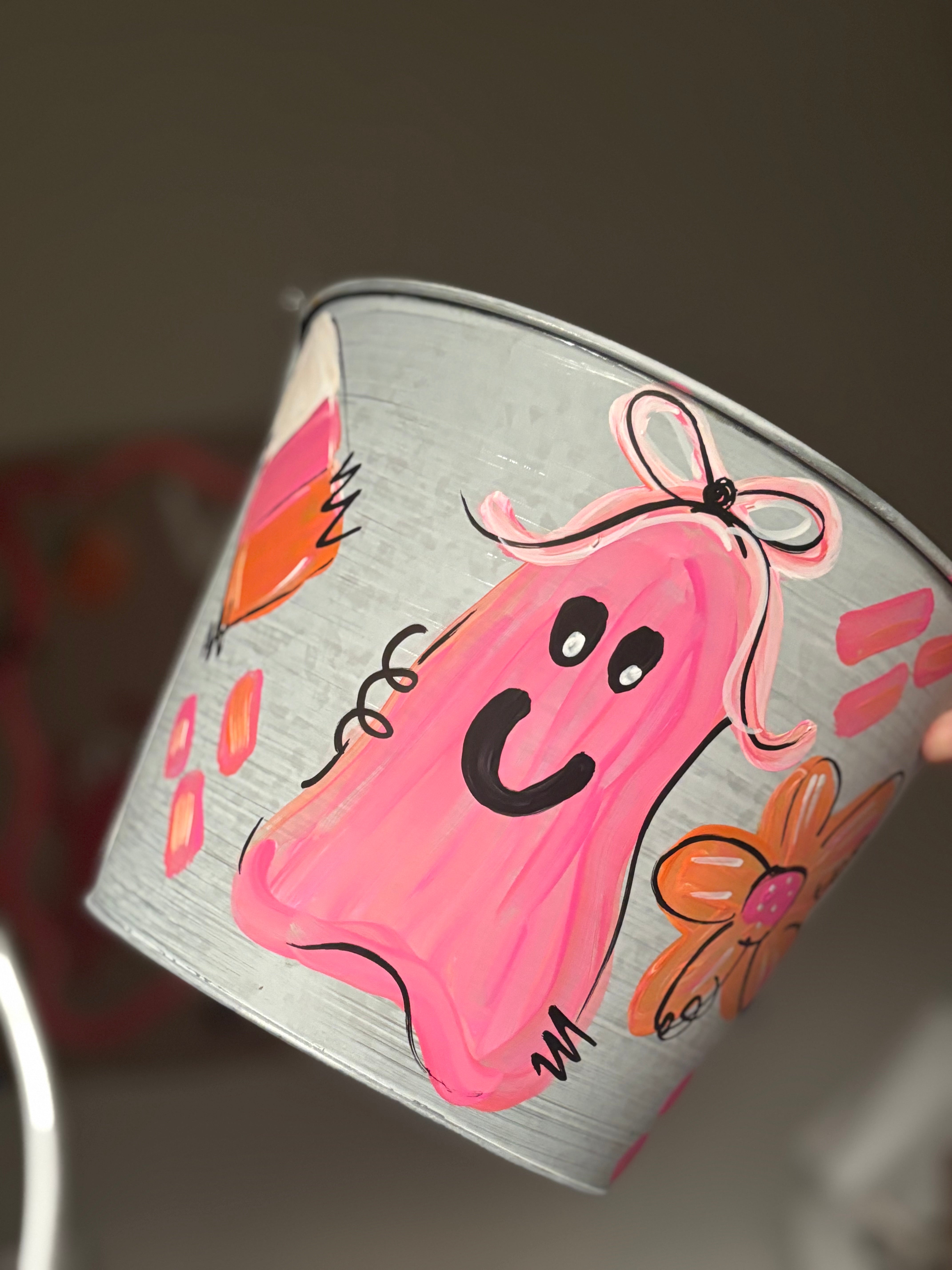 Painted Bucket