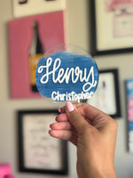 Load image into Gallery viewer, Acrylic Baby Name
