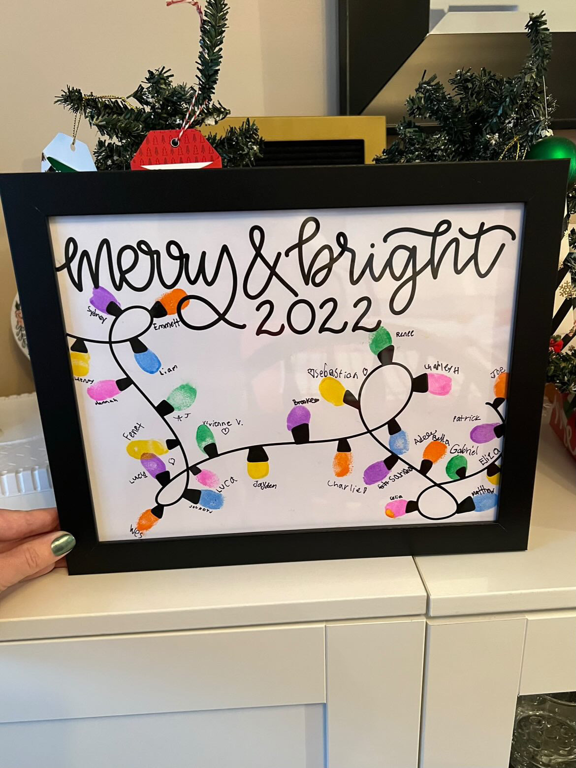 Merry & Bright Printable