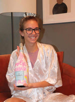 Load image into Gallery viewer, Custom Painted Champagne Bottle
