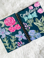 Load image into Gallery viewer, Spiral Floral Notebook
