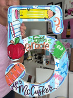 Load image into Gallery viewer, Wooden Letter / Number
