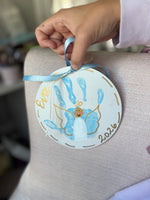 Load image into Gallery viewer, Handprint Ornament - in person event
