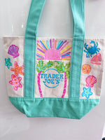 Load image into Gallery viewer, Hand painted Tj tote
