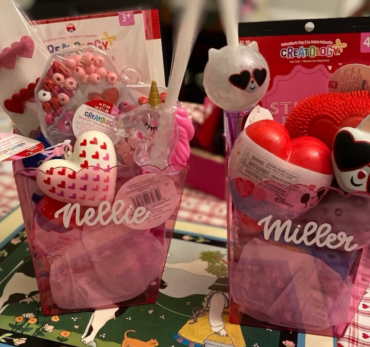 Valentine Bucket