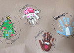 Load image into Gallery viewer, Handprint Ornament - in person event
