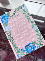 Load image into Gallery viewer, Semi Custom Floral Notebook
