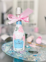 Load image into Gallery viewer, Custom Painted Champagne Bottle
