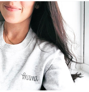 Mama Sweatshirt (Grey)