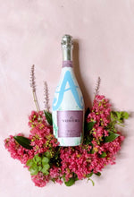 Load image into Gallery viewer, Custom Painted Champagne Bottle
