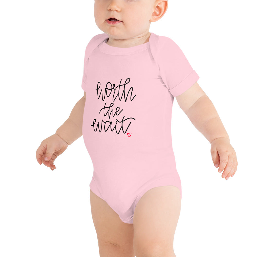 Worth the wait Baby Shirt