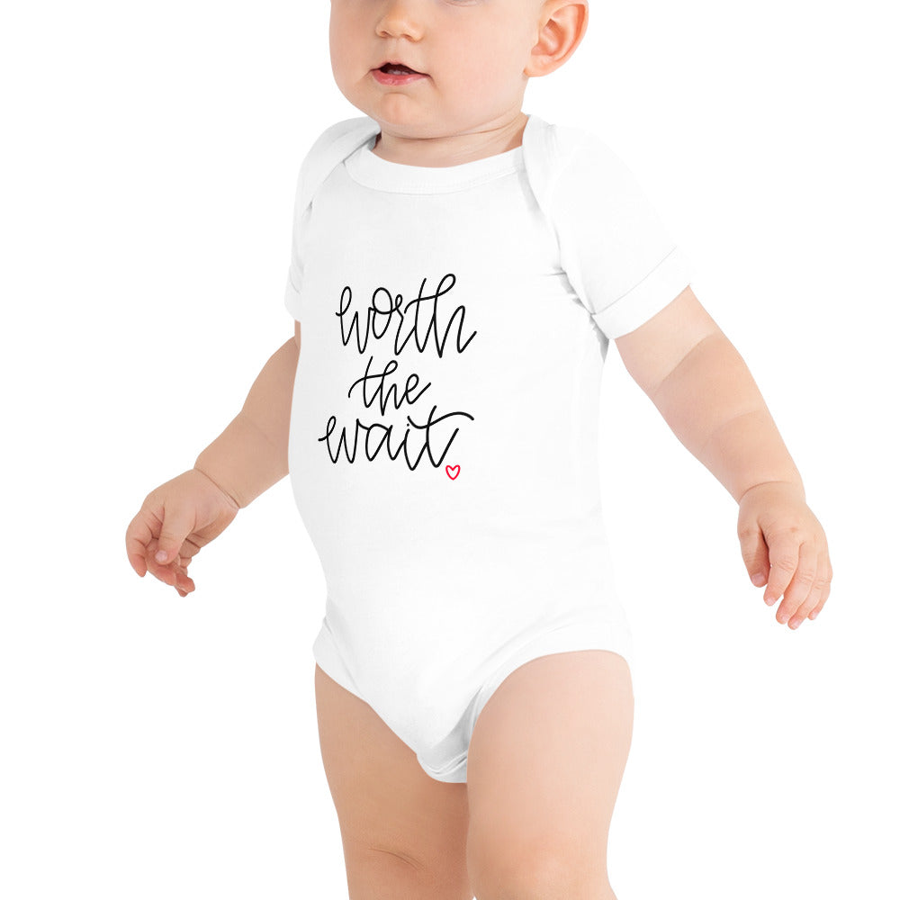 Worth the wait Baby Shirt