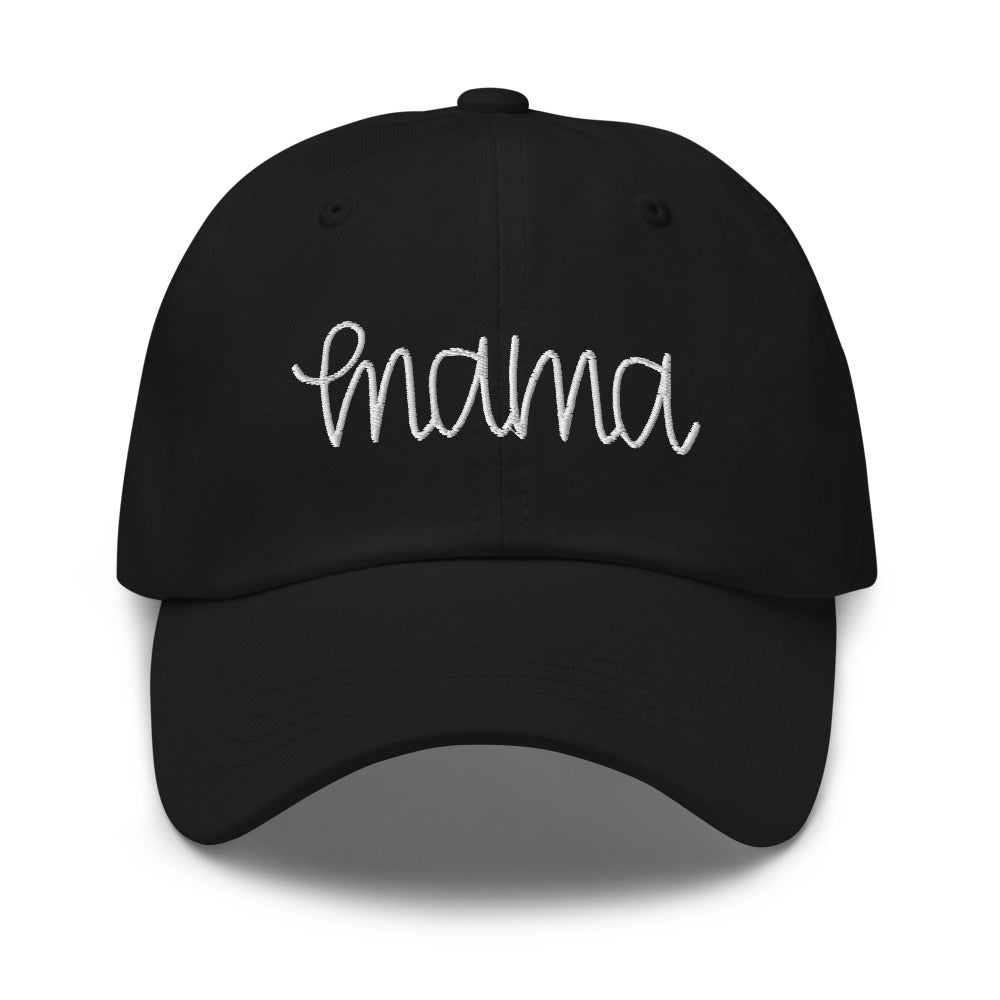 Mama Hat (white lettering)