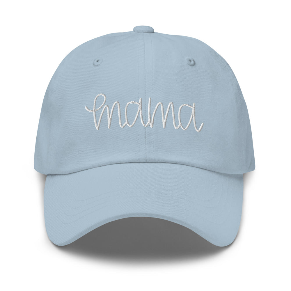 Mama Hat (white lettering)