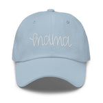 Load image into Gallery viewer, Mama Hat (white lettering)
