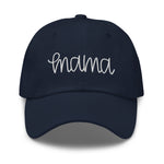 Load image into Gallery viewer, Mama Hat (white lettering)
