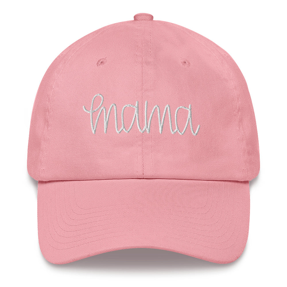 Mama Hat (white lettering)