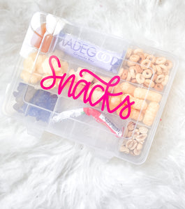 Custom Snack Box