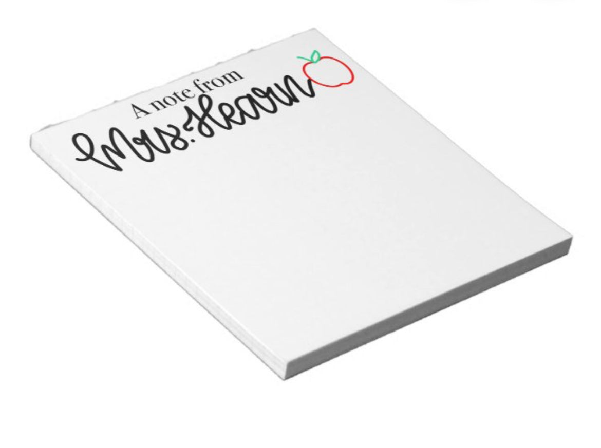 Custom Notepad