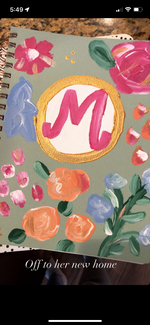 Load image into Gallery viewer, Spiral Floral Notebook
