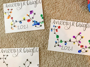 Merry & Bright Printable